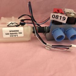WPW10432353 W10432353 Whirlpool Washer Water Valve 