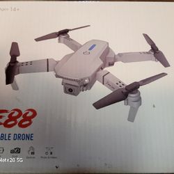 E88 Foldable Drone  New 