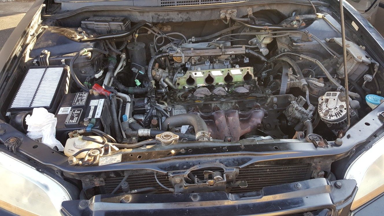 1998 To 2002 Honda accord 4 cylinder