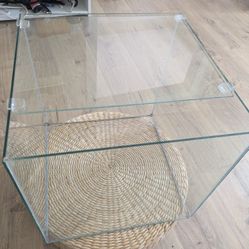 Rimless 15X15X15 Aquarium with glass lid