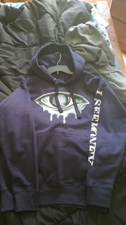 'I see money' ISM hoodie