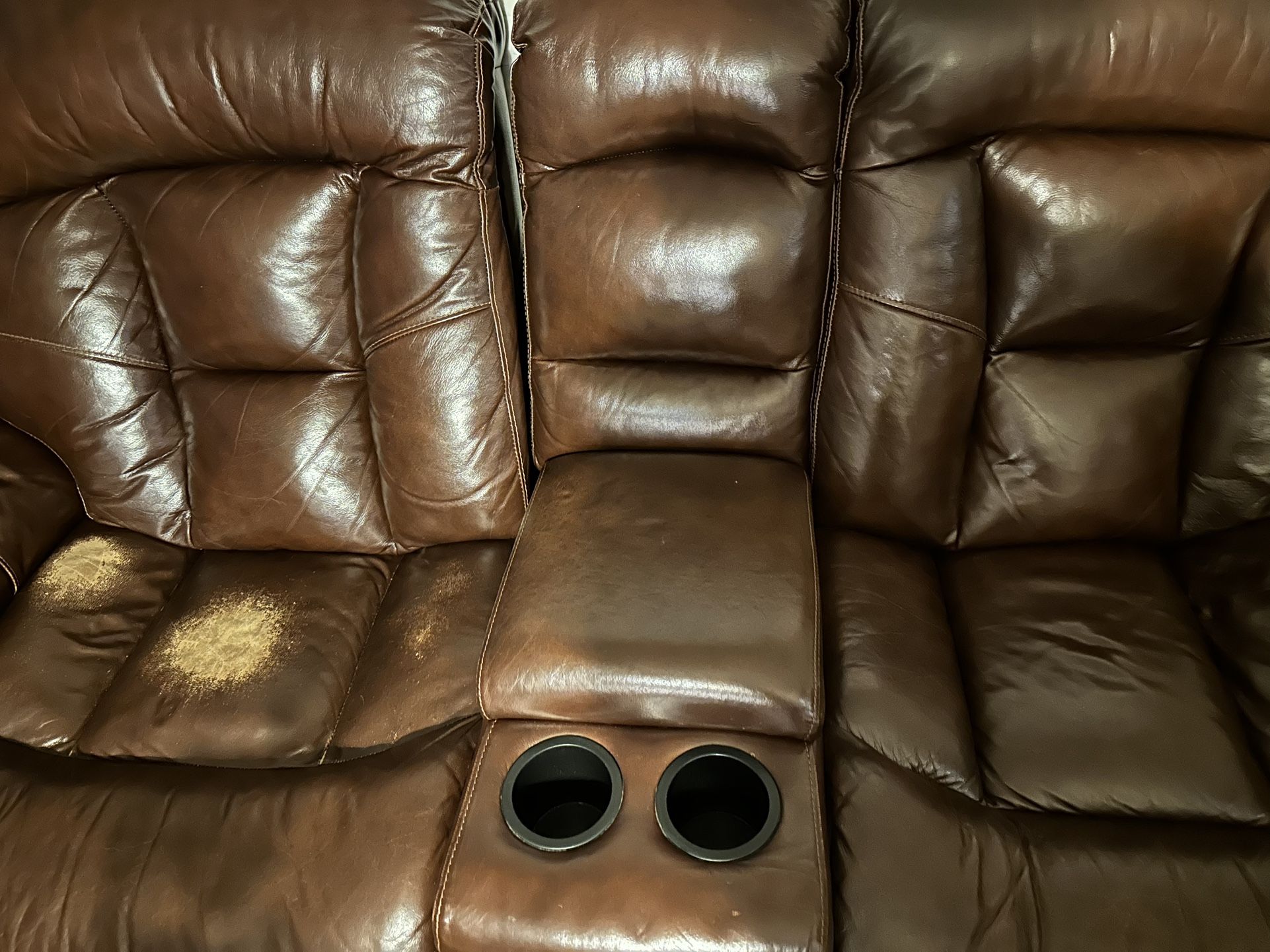 Leather Couch