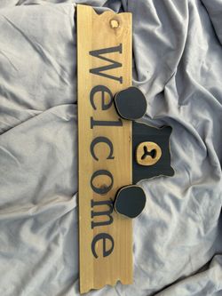 Bear Sign