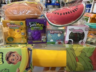 Jumbo Squishies