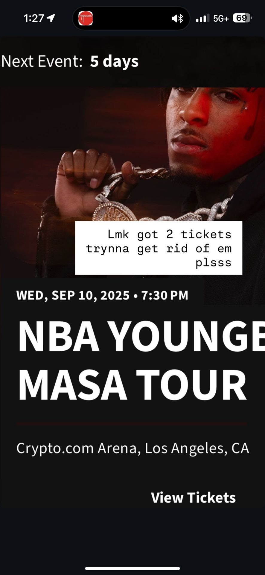 Youngboy Concert Tickets