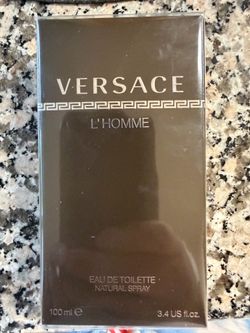 Versace L’Homme 3.4oz 100ML