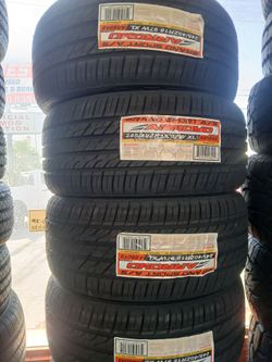 Tengo un set de llantas nuevas 245 40 18 de la marca arroyo
