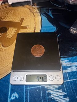 1948 King George Penny Coin