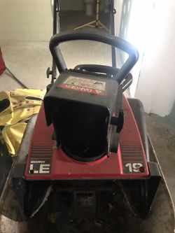 Snowblower 19 inch snapper electric start