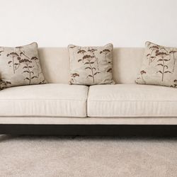 Sofa + Chair – Clean, Good Condition – Pickup Today