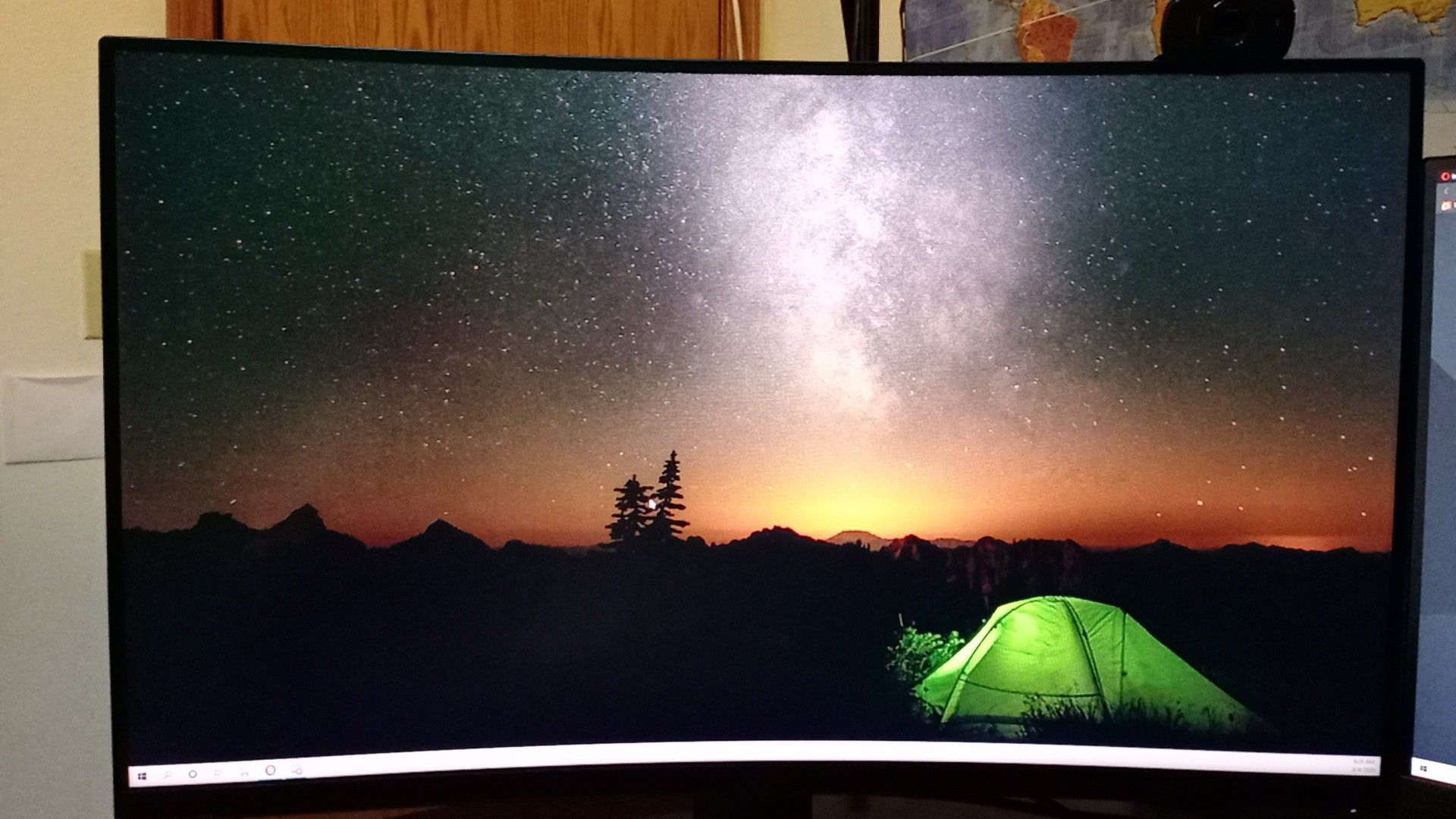 DELL 32" LED CURVED QHD FREESYNC