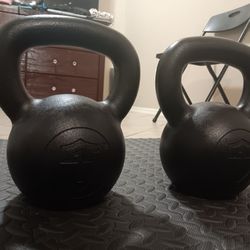 16 Kg Strongfirst Kettlebells 
