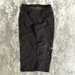 CAT Fleece Lined Workwear Pants