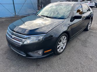 2011 Ford Fusion SEL