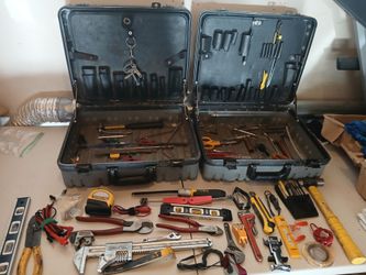 TOOLS AND MORE WITH CASES