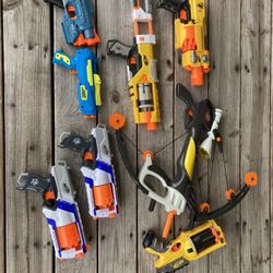 Nerf Guns