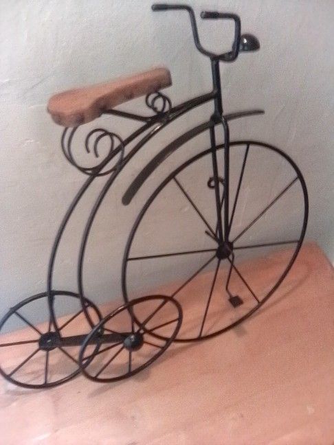 Wall Art Bike
