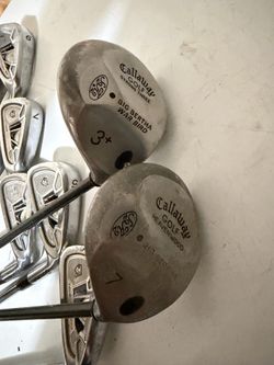 Golf clubs