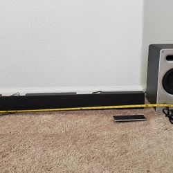VIZIO SOUND BAR 