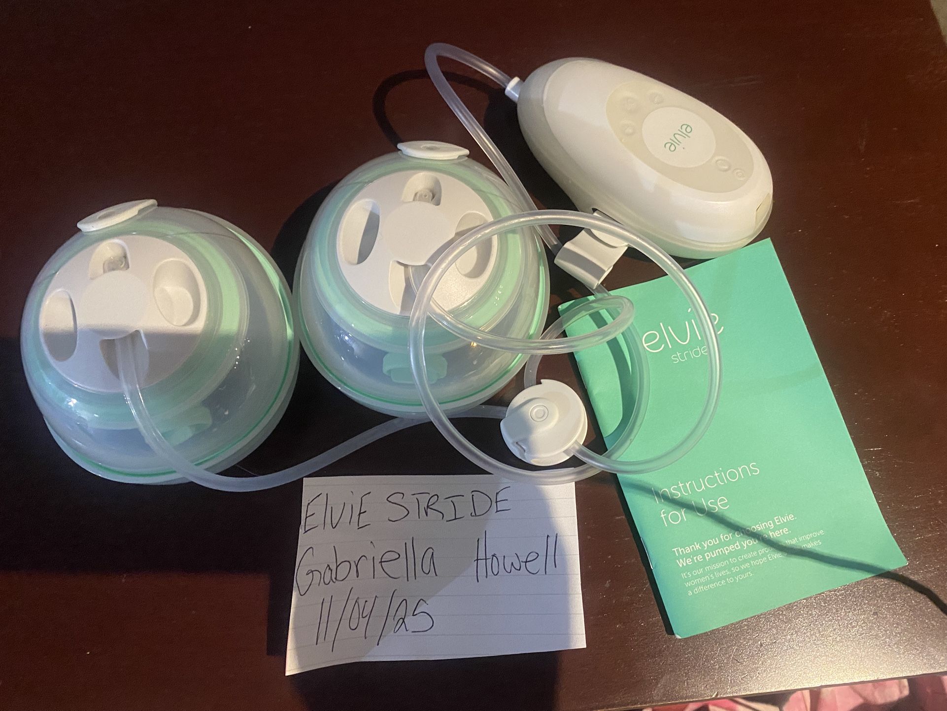 Elvie Stride Handsfree Pump 