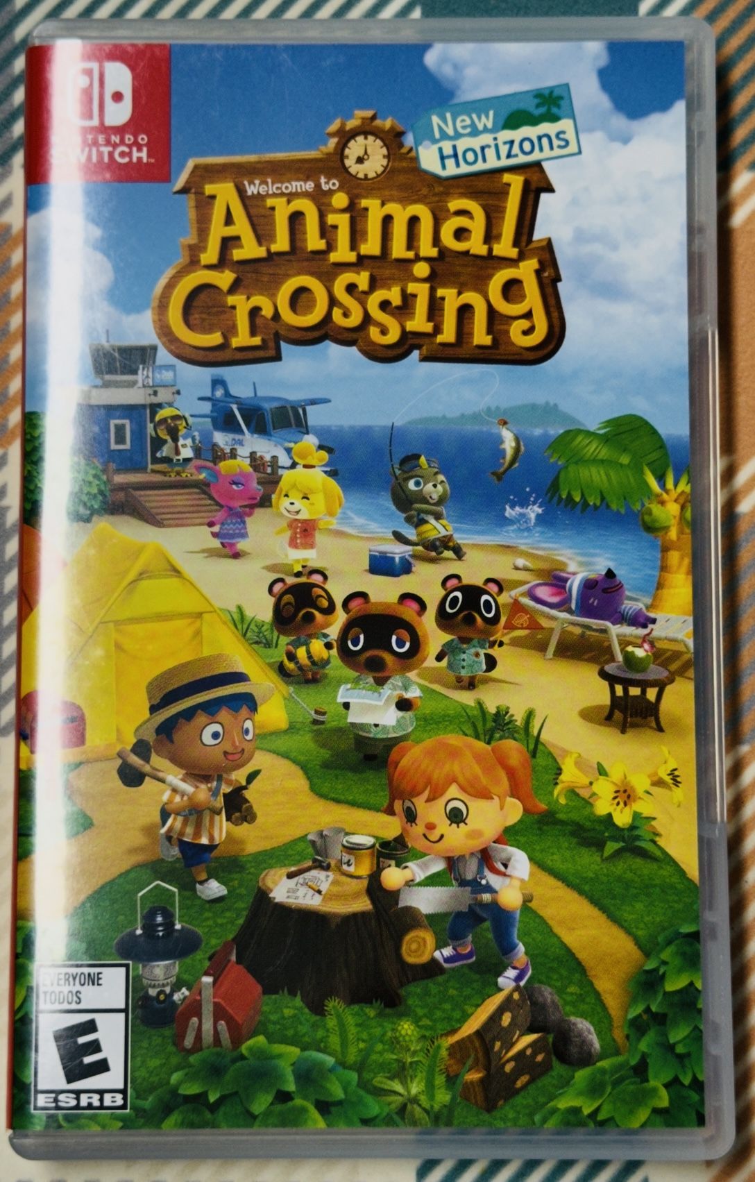 Animal Crossing: New Horizons - Nintendo Switch 2020 Tested/Working