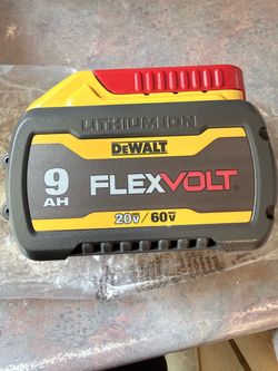 DeWalt FlexVolt 9Ah 20V/60V Battery