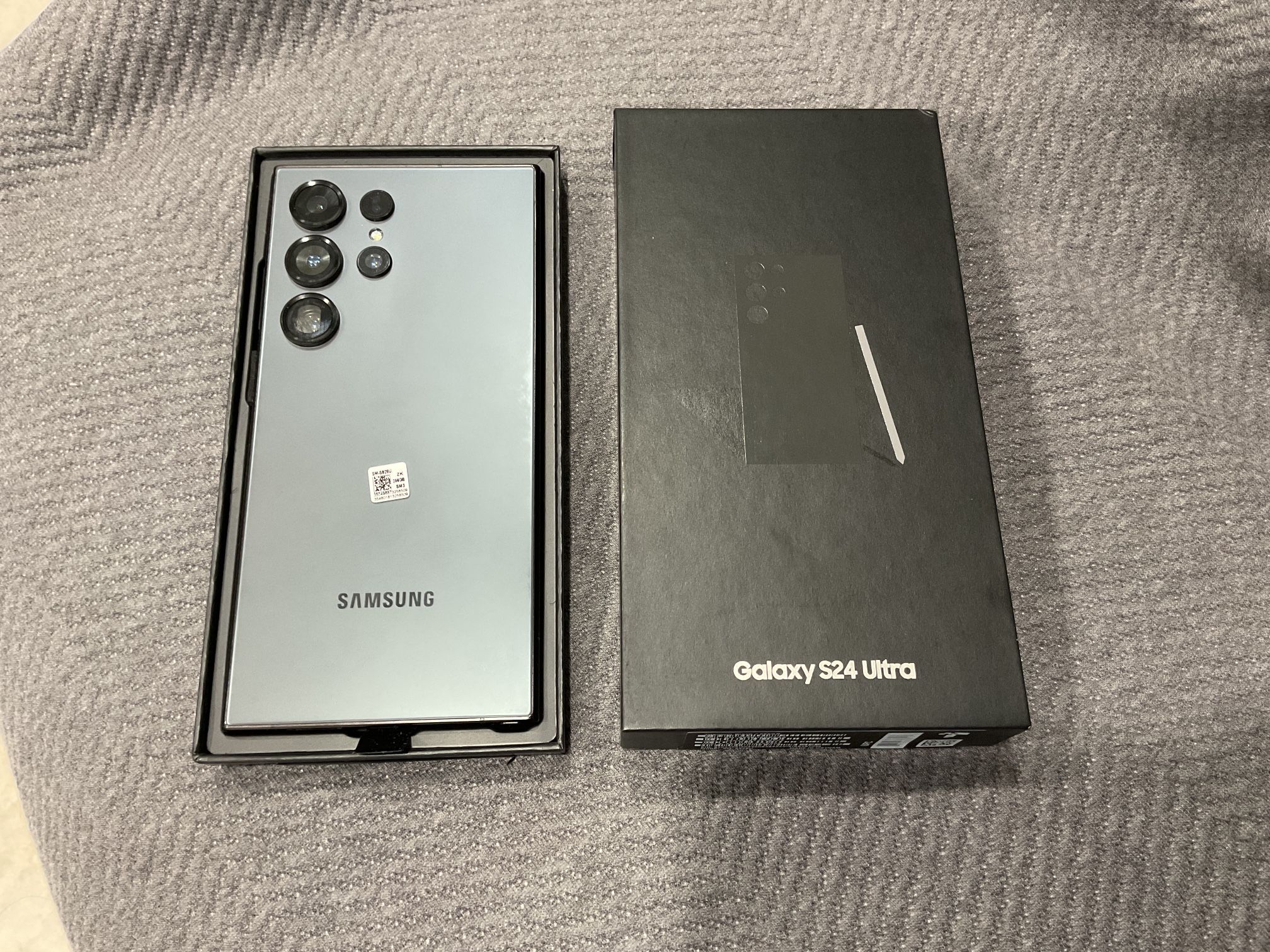 Samsung Galaxy S24 Ultra Titanium Black 256 GB