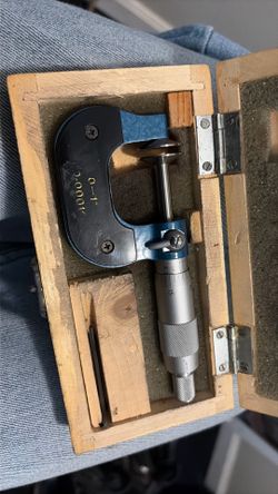 0”-1” disc micrometer