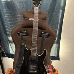 2004 Schecter C-1 Blackjack Seymour Duncans 