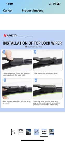 2107 Chevy Equinox Wiper Blades And Front Brake Pads