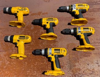 Dewalt 18volt tools and accessories - SEE PHOTOS - BLOW OUT SALE - $20 per tool or accessory - all sold separately  -