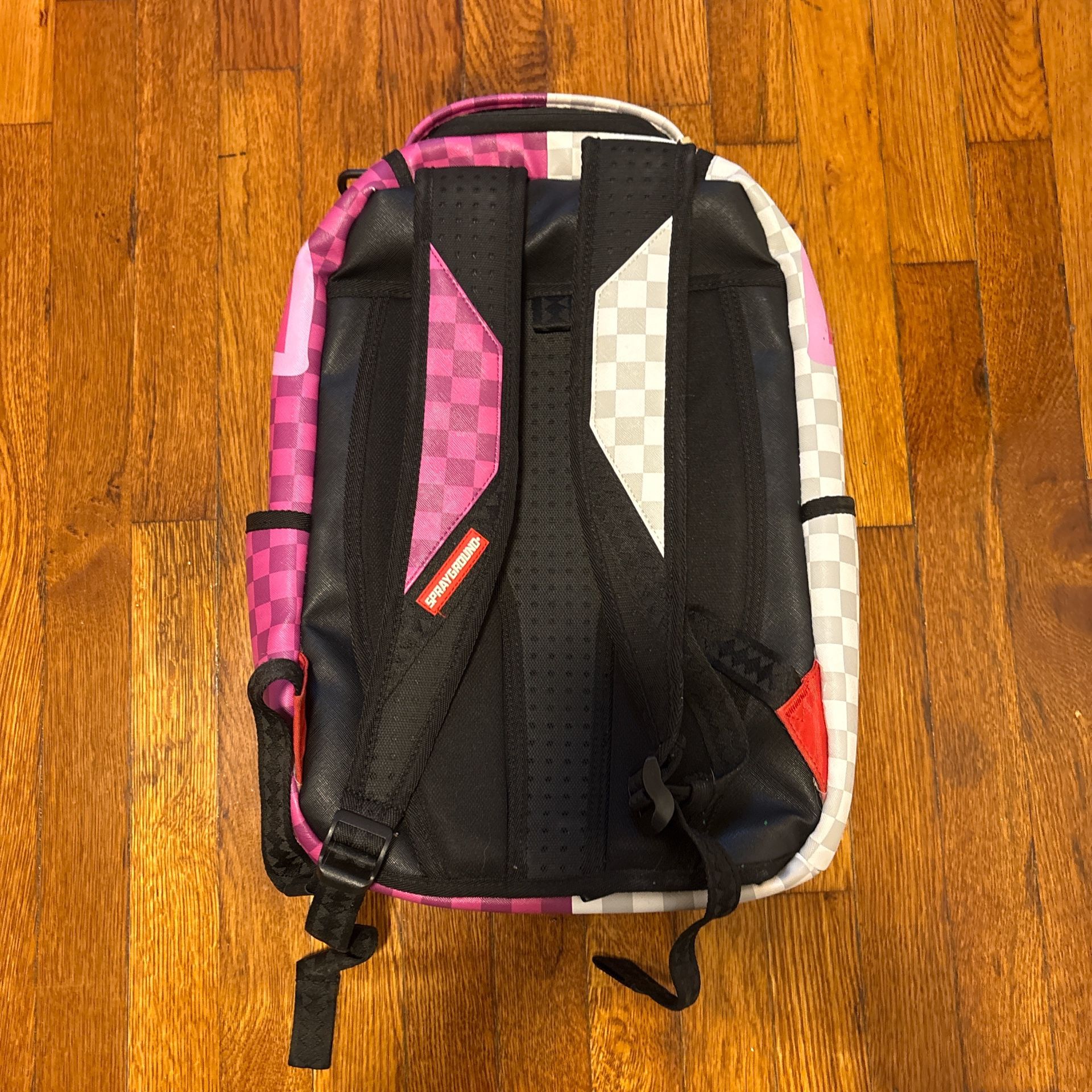 Sprayground Backpack Pink/white