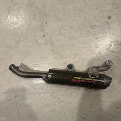 Pro Circuit Carbon Fiber Ti 2 Shorty 