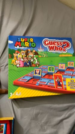 Super Mario guess who