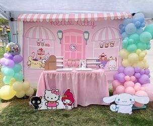 Awning wall/Backdrop Decoration