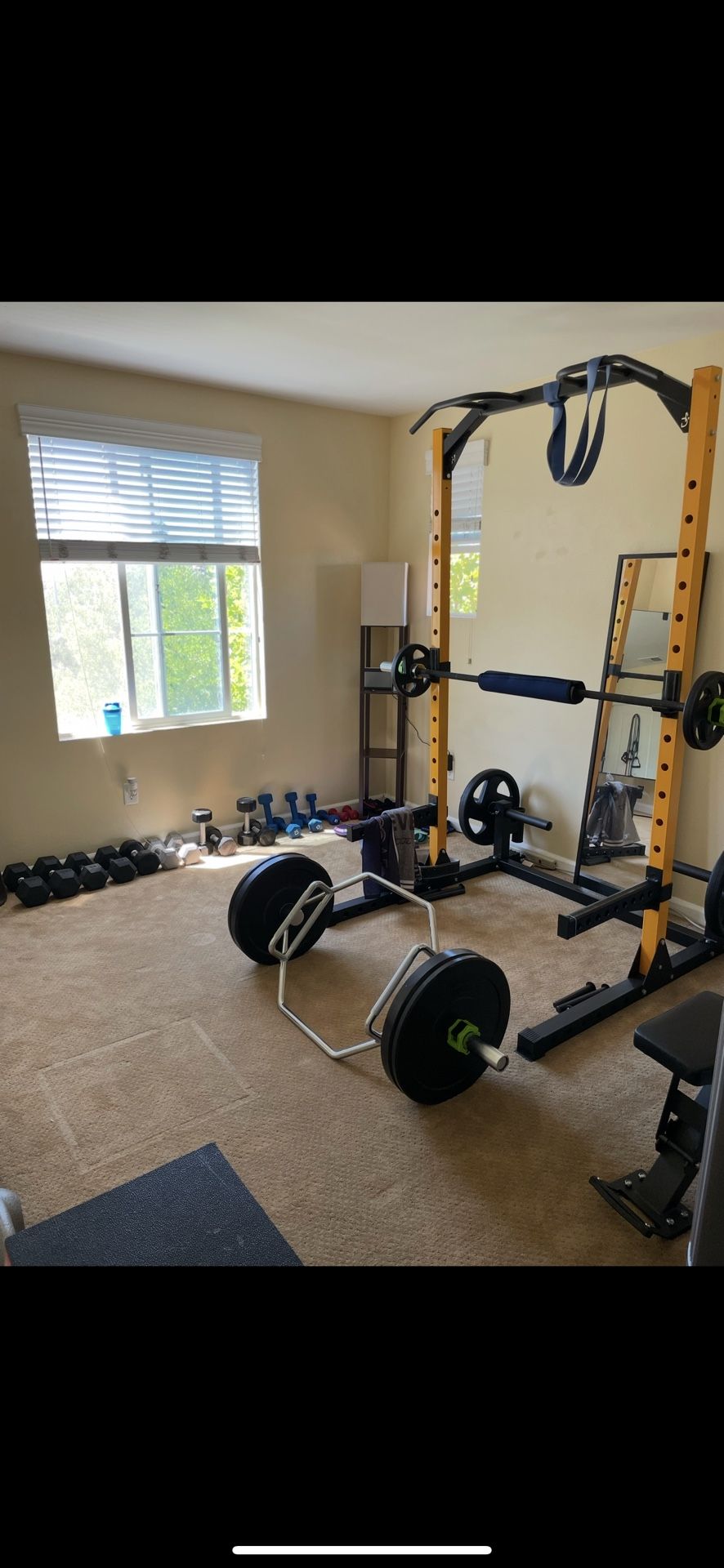 Workout Equipment Basically Brand New