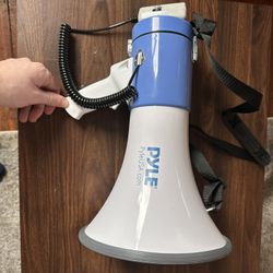 PYLE Megaphone w/ Siren PMP50