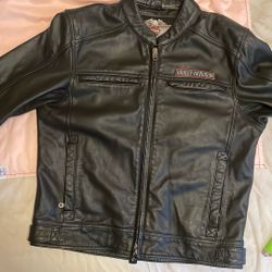 Genuine Motor Harley Davidson Cycles Leather Jacket