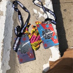Lollapalooza Wristbands 