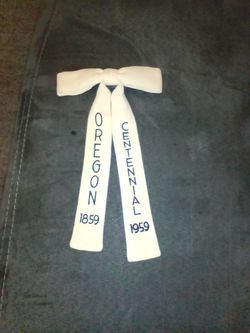 Oregon Centennial Tie Clip