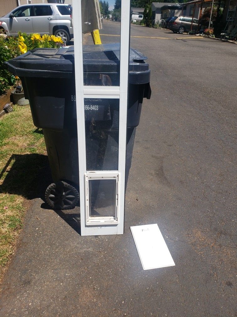 Pet Door For Sliding Glass Door