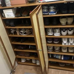 Shoe Cabinet Storage 