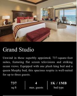 7 Days At Grand Solmar Resort - Cabo, Mexico