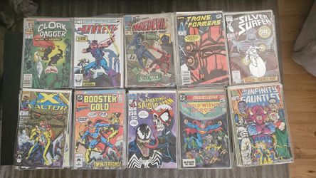Assorted Comic Books