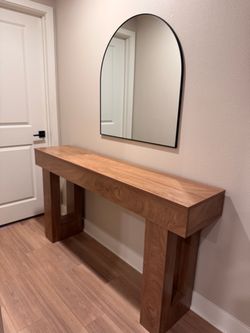 Arched Mirror