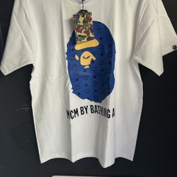 Bape X Mcm Shirt