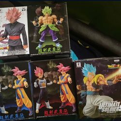 Anime Figures/Models PVC - Dragonball Super, Dragonball Z/DBZ, Etc. 