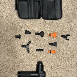 Nice Massage Gun With 9 Attachments