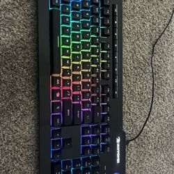 IBuyPower Full Sized Membrane Gaming Keyboard