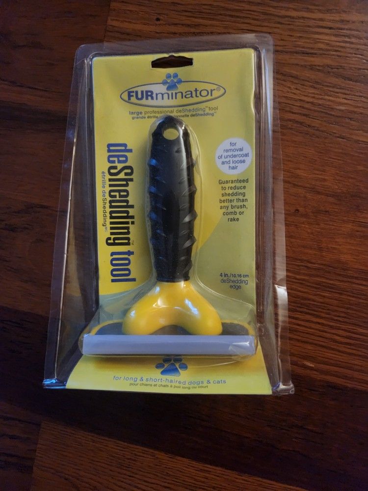 Furminator Pet DeShedding Brush